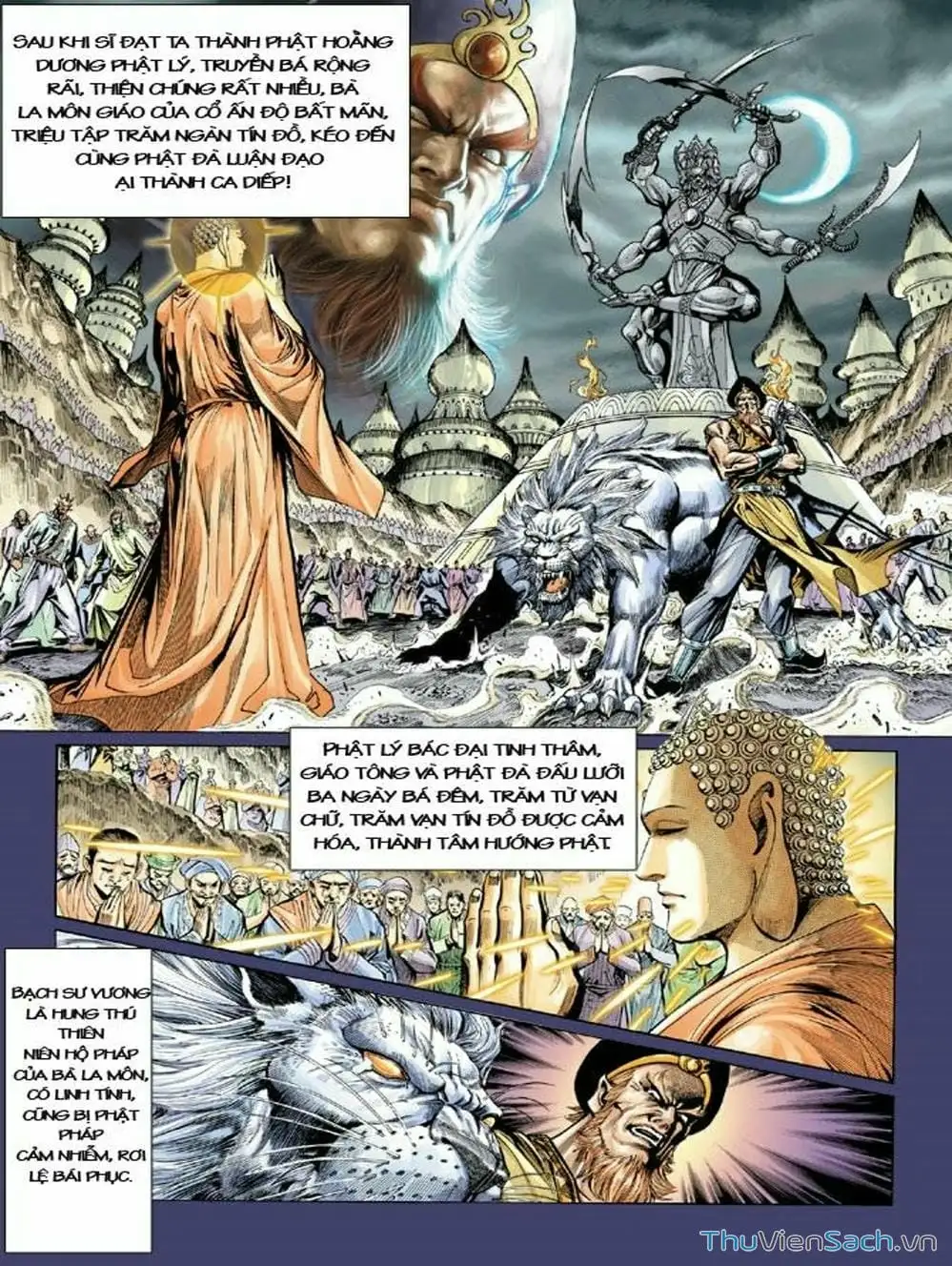 Truyện Tranh Thiên Tử Truyền Kỳ: Như Lai Thần Chưởng trang 2