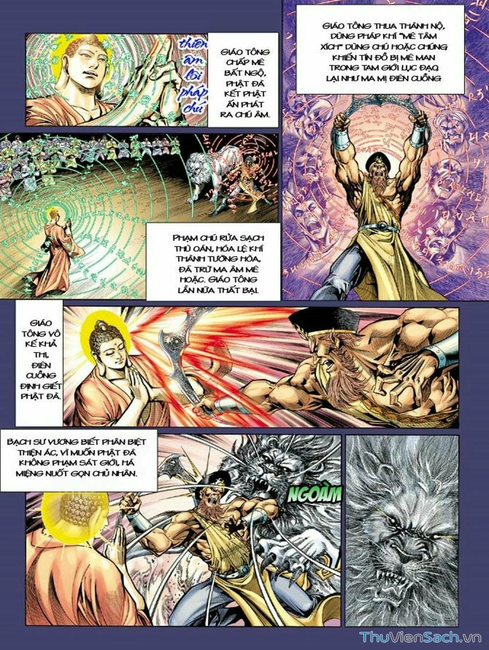 Truyện Tranh Thiên Tử Truyền Kỳ: Như Lai Thần Chưởng trang 2