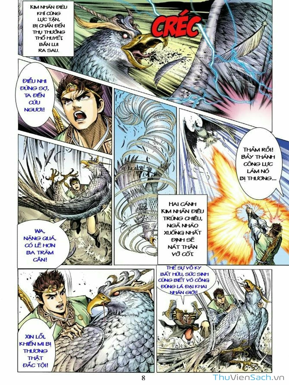 Truyện Tranh Thiên Tử Truyền Kỳ: Như Lai Thần Chưởng trang 2