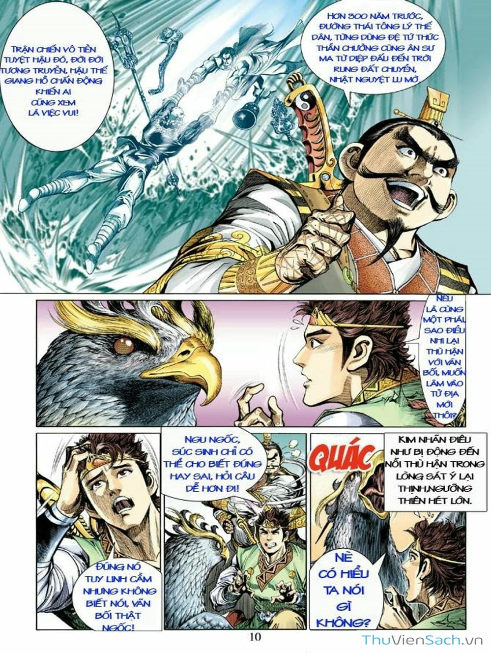 Truyện Tranh Thiên Tử Truyền Kỳ: Như Lai Thần Chưởng trang 2