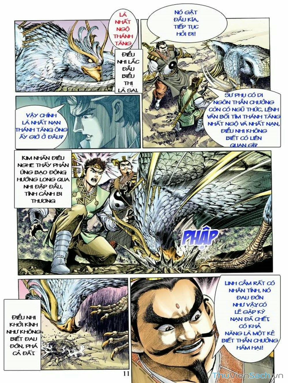 Truyện Tranh Thiên Tử Truyền Kỳ: Như Lai Thần Chưởng trang 2