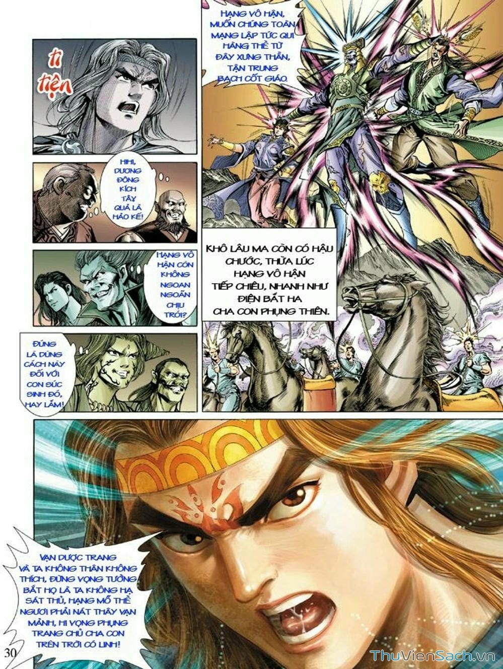 Truyện Tranh Thiên Tử Truyền Kỳ: Như Lai Thần Chưởng trang 2
