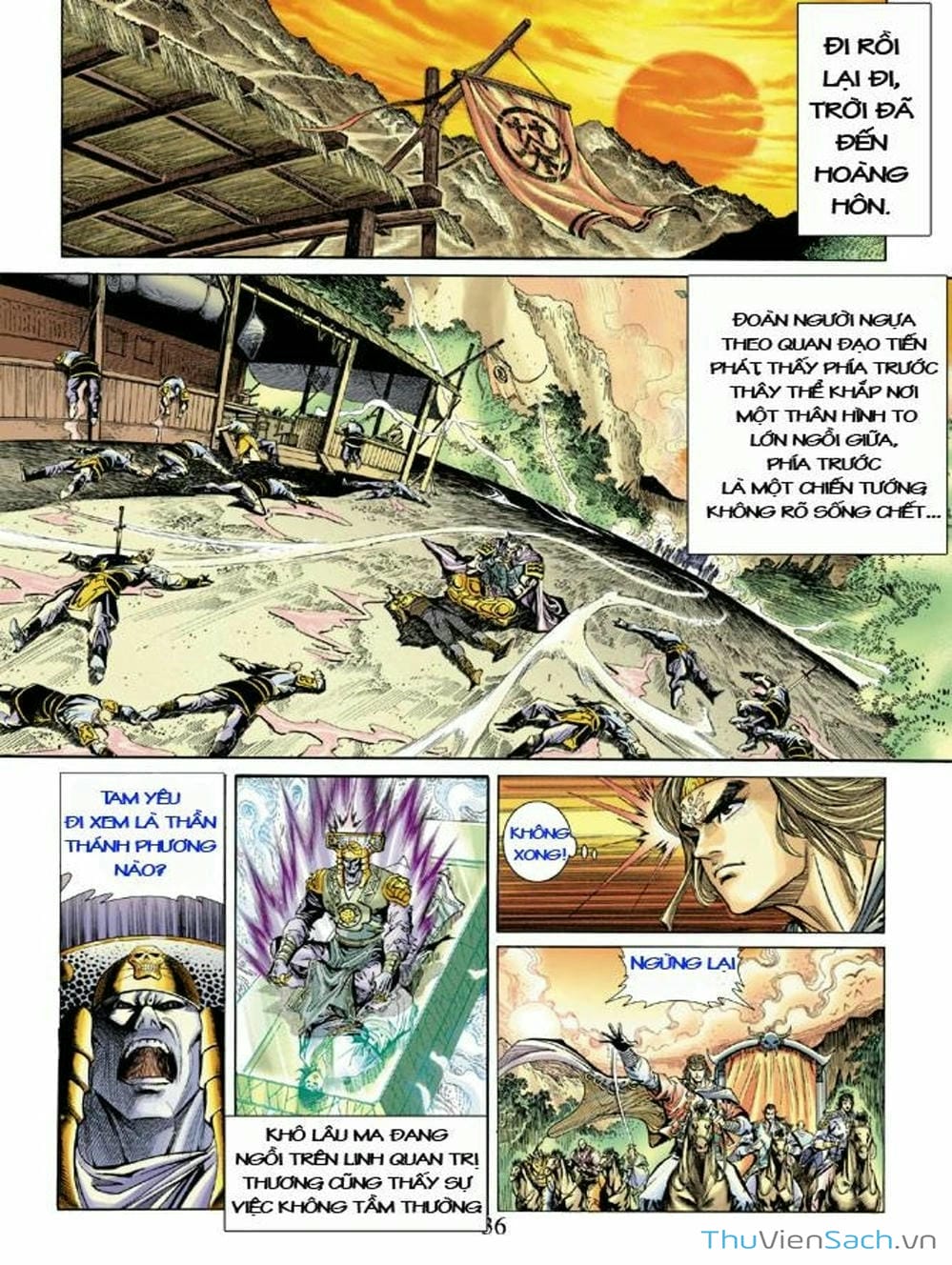 Truyện Tranh Thiên Tử Truyền Kỳ: Như Lai Thần Chưởng trang 2