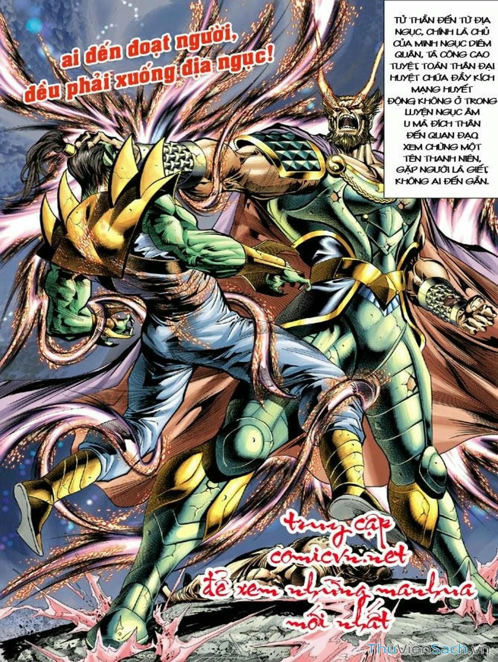 Truyện Tranh Thiên Tử Truyền Kỳ: Như Lai Thần Chưởng trang 2