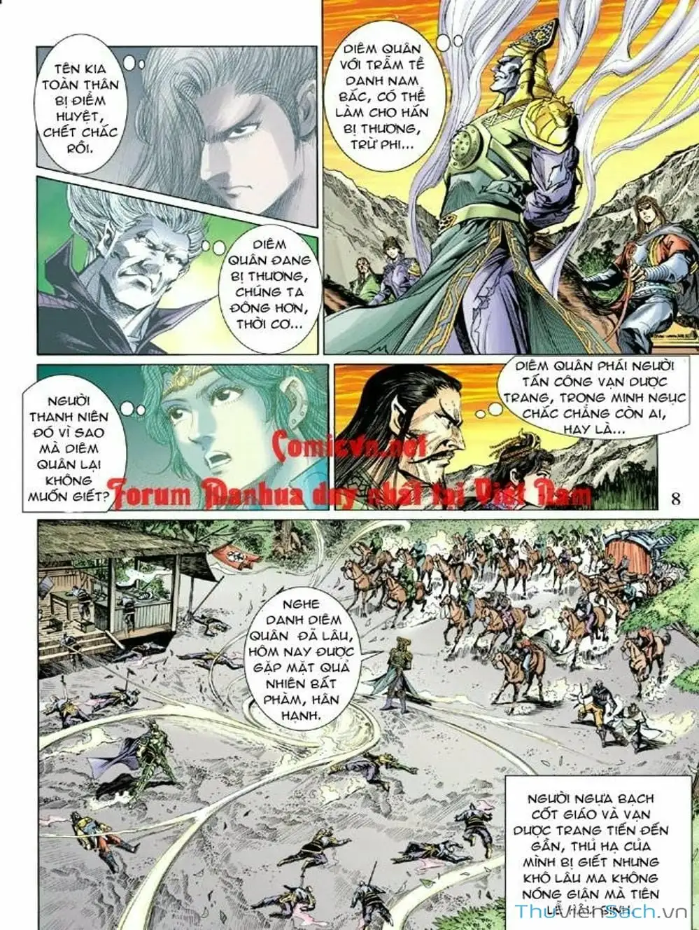 Truyện Tranh Thiên Tử Truyền Kỳ: Như Lai Thần Chưởng trang 2