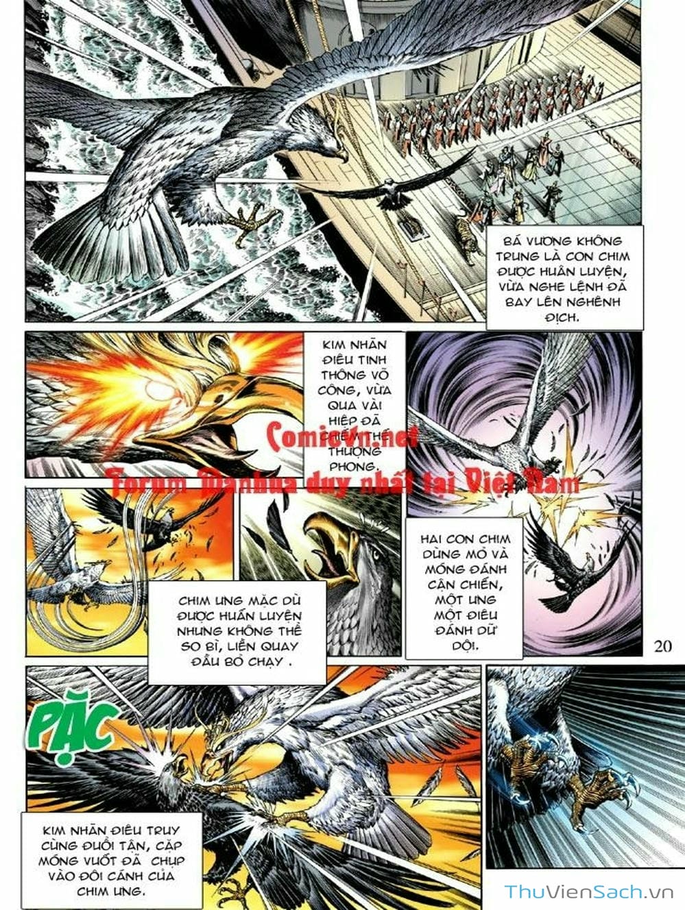 Truyện Tranh Thiên Tử Truyền Kỳ: Như Lai Thần Chưởng trang 2