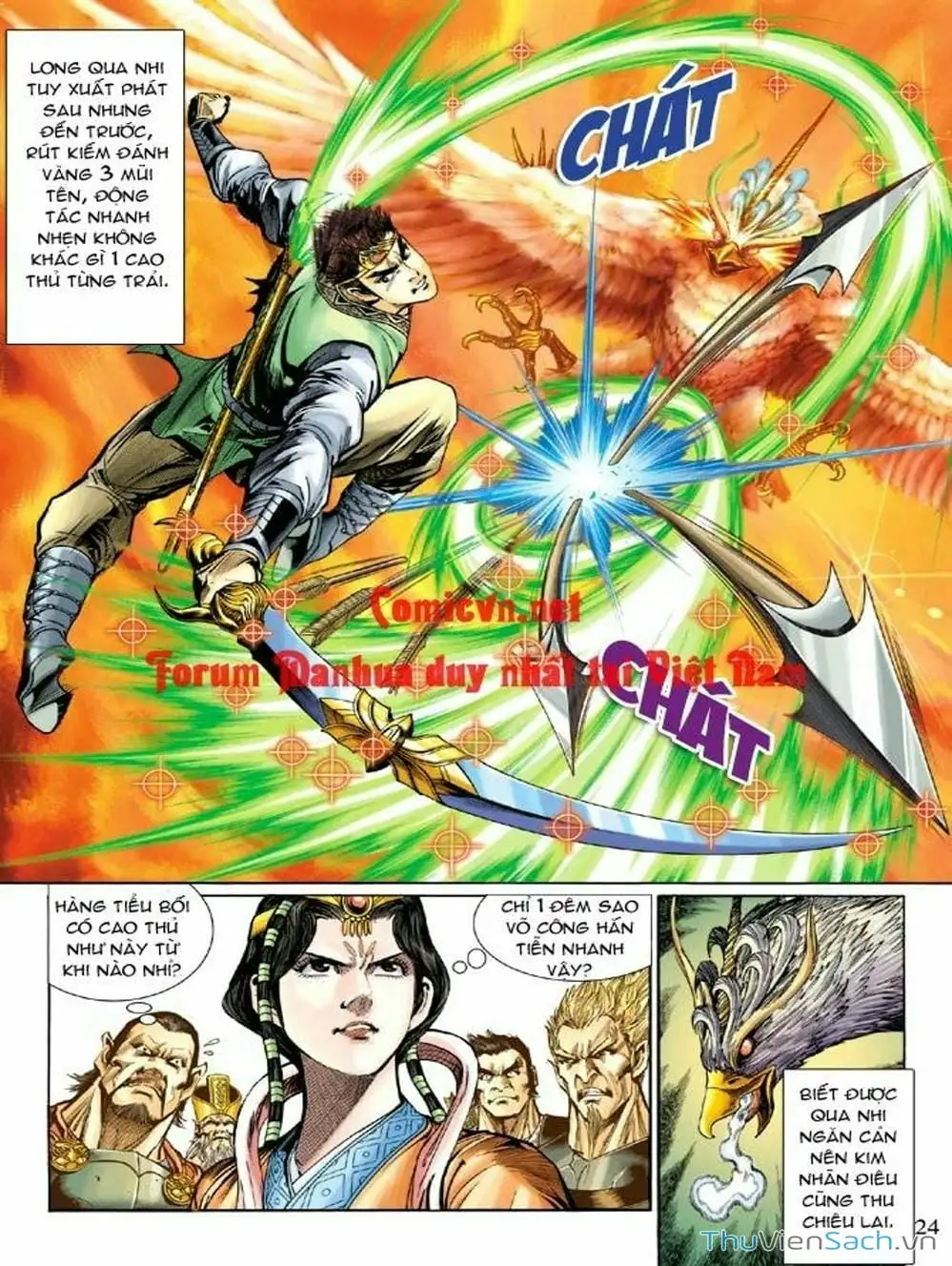 Truyện Tranh Thiên Tử Truyền Kỳ: Như Lai Thần Chưởng trang 2