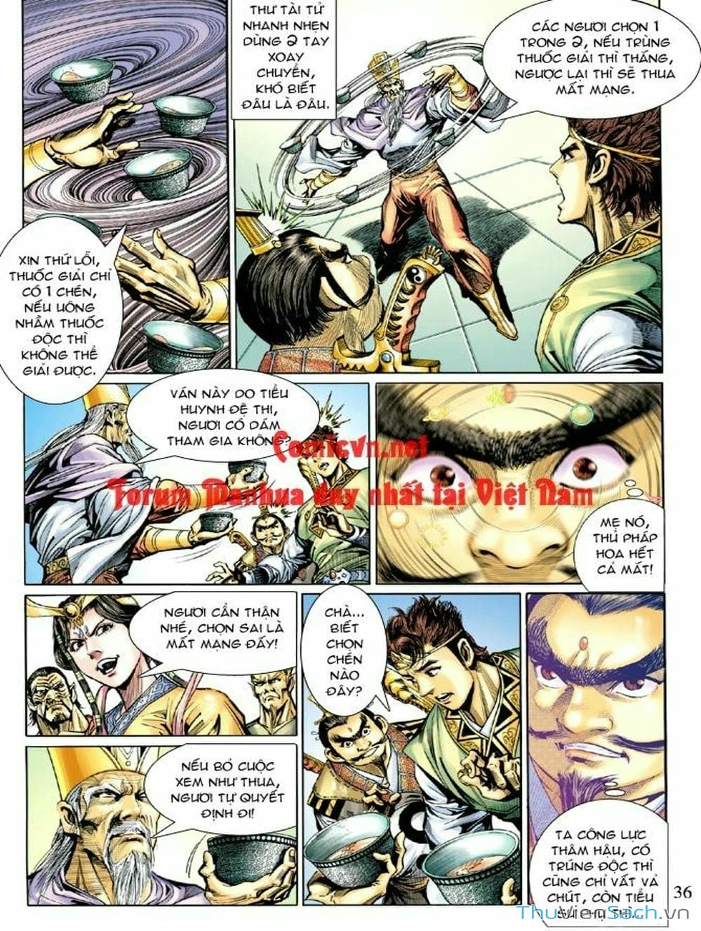 Truyện Tranh Thiên Tử Truyền Kỳ: Như Lai Thần Chưởng trang 2