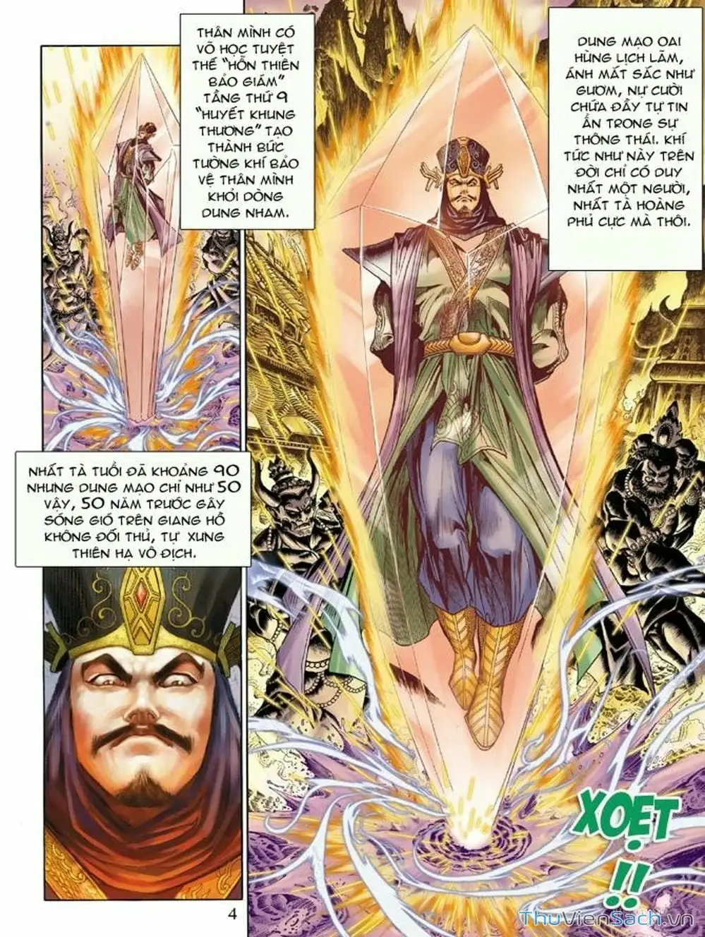 Truyện Tranh Thiên Tử Truyền Kỳ: Như Lai Thần Chưởng trang 2