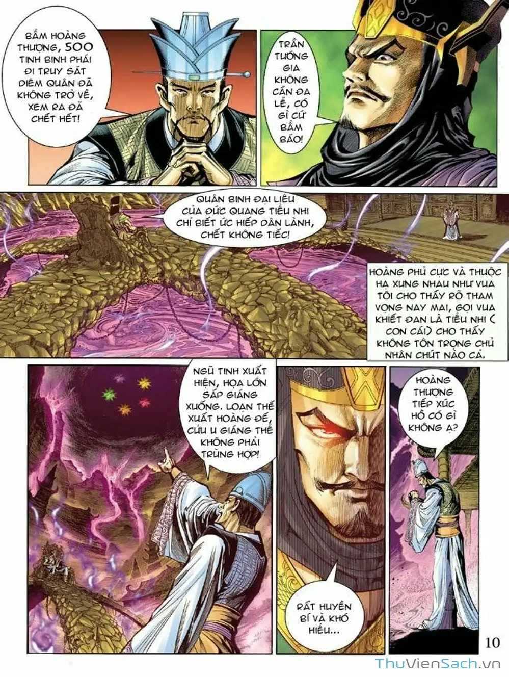Truyện Tranh Thiên Tử Truyền Kỳ: Như Lai Thần Chưởng trang 2
