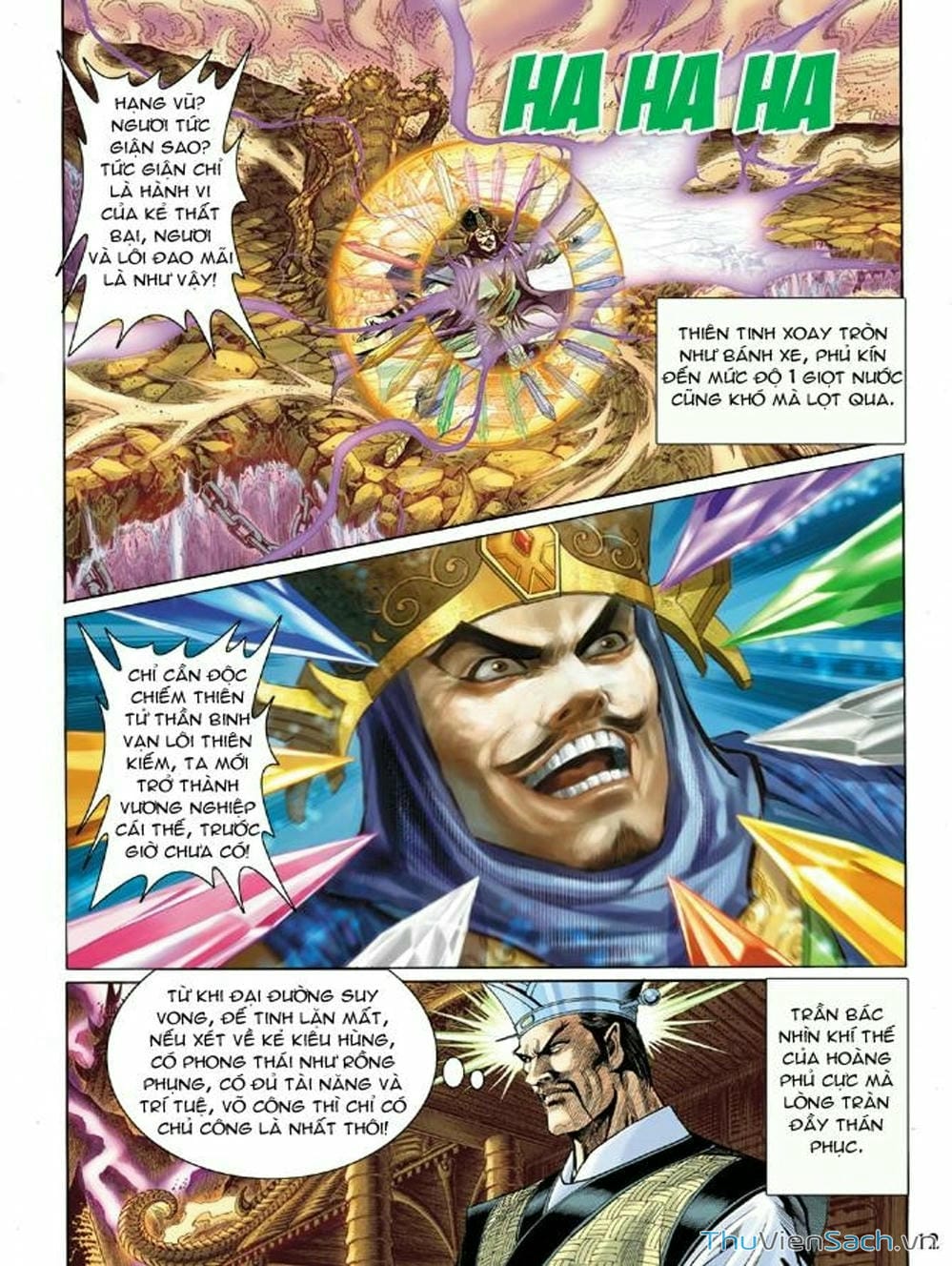 Truyện Tranh Thiên Tử Truyền Kỳ: Như Lai Thần Chưởng trang 2