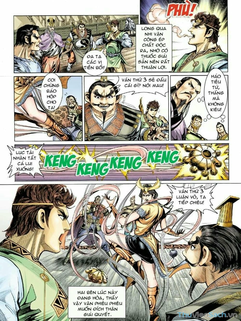 Truyện Tranh Thiên Tử Truyền Kỳ: Như Lai Thần Chưởng trang 2