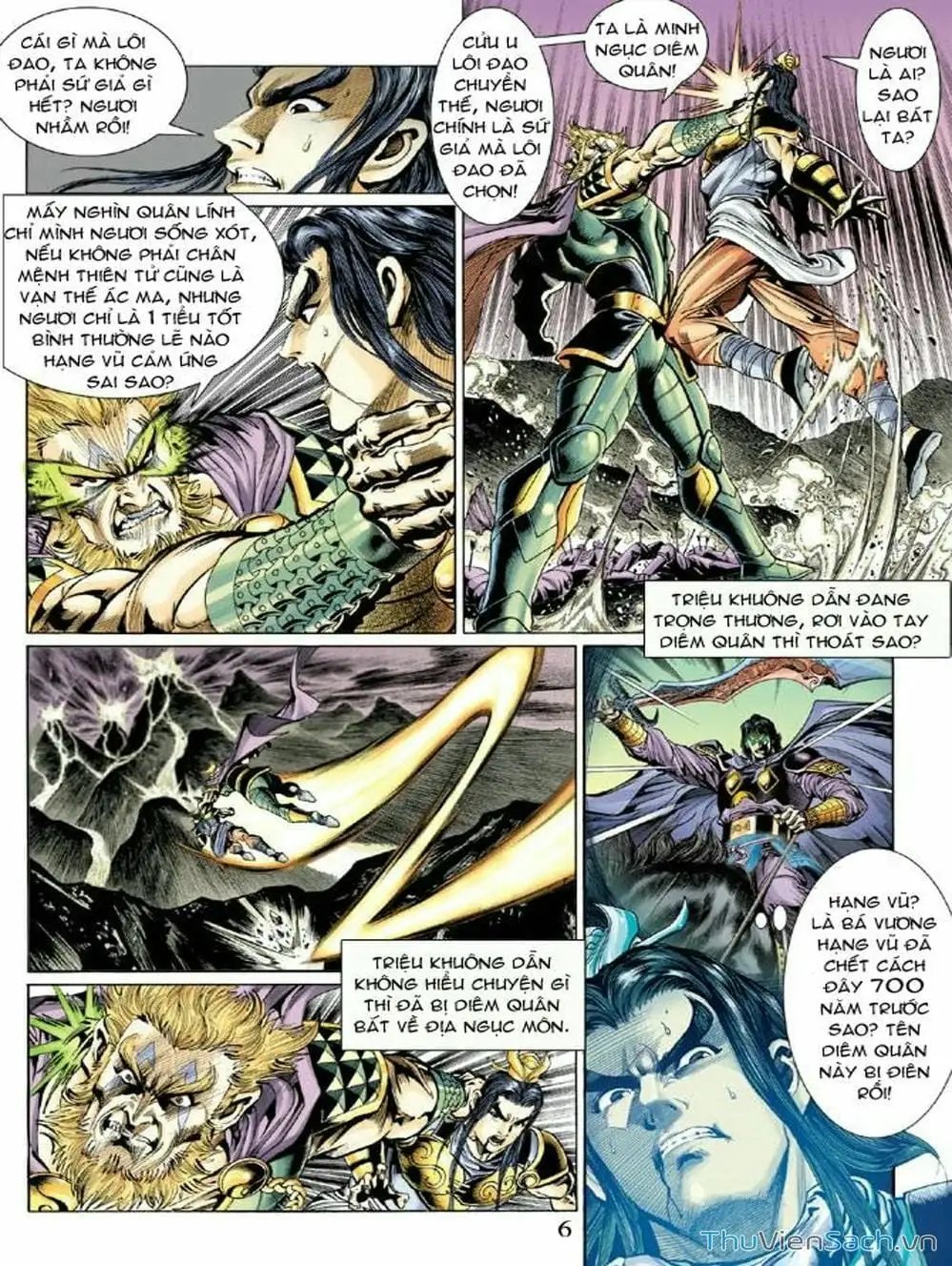 Truyện Tranh Thiên Tử Truyền Kỳ: Như Lai Thần Chưởng trang 2