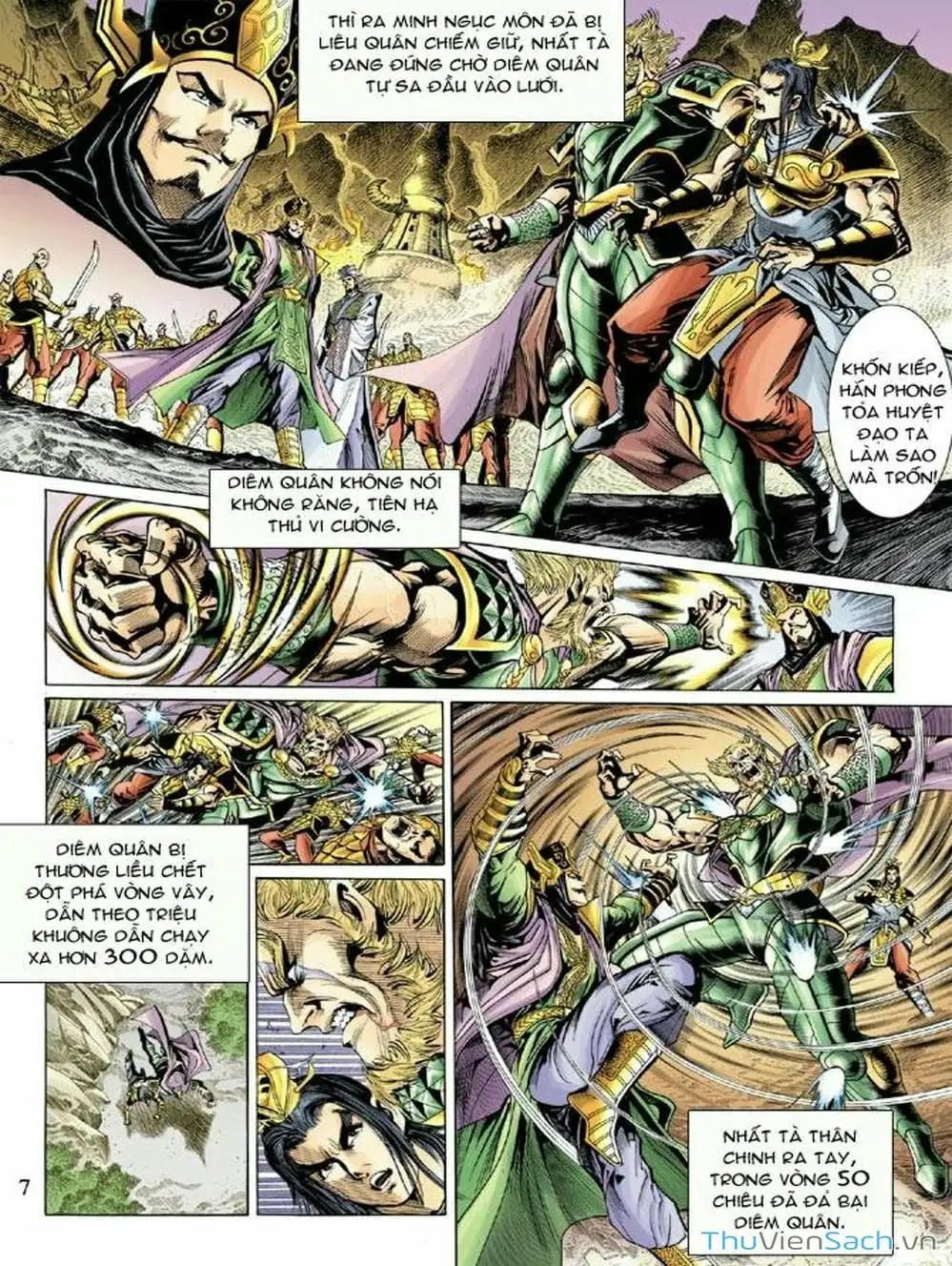 Truyện Tranh Thiên Tử Truyền Kỳ: Như Lai Thần Chưởng trang 2