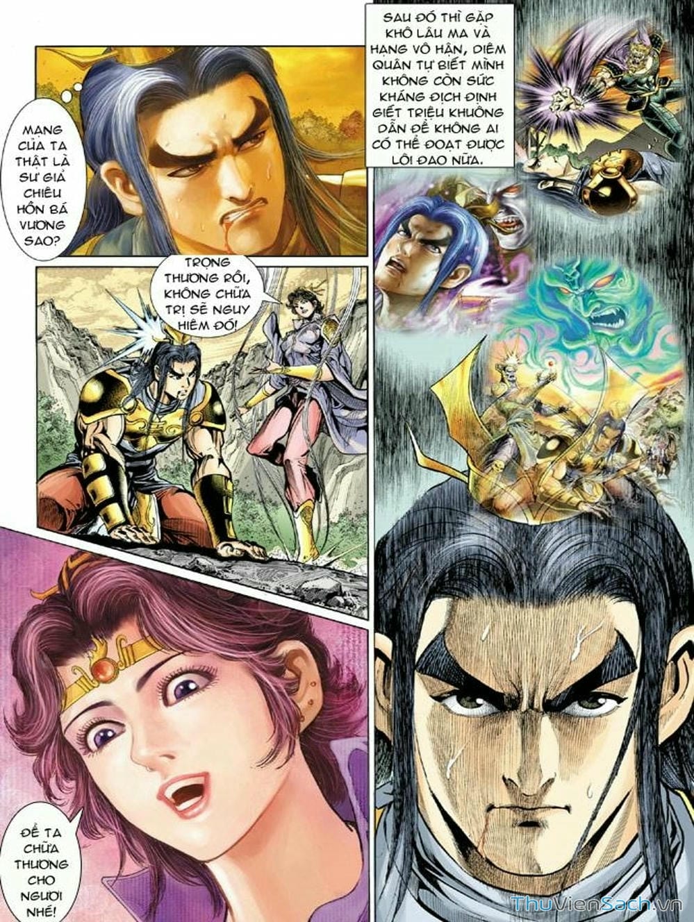 Truyện Tranh Thiên Tử Truyền Kỳ: Như Lai Thần Chưởng trang 2