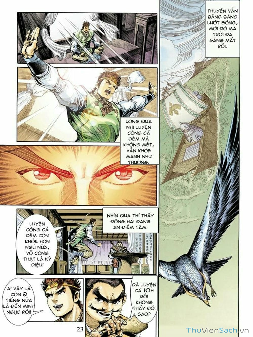 Truyện Tranh Thiên Tử Truyền Kỳ: Như Lai Thần Chưởng trang 2