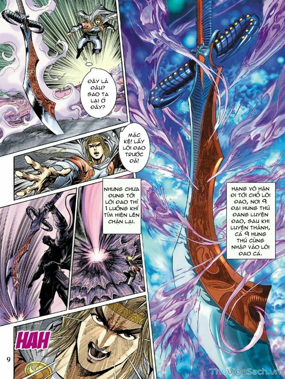 Truyện Tranh Thiên Tử Truyền Kỳ: Như Lai Thần Chưởng trang 2