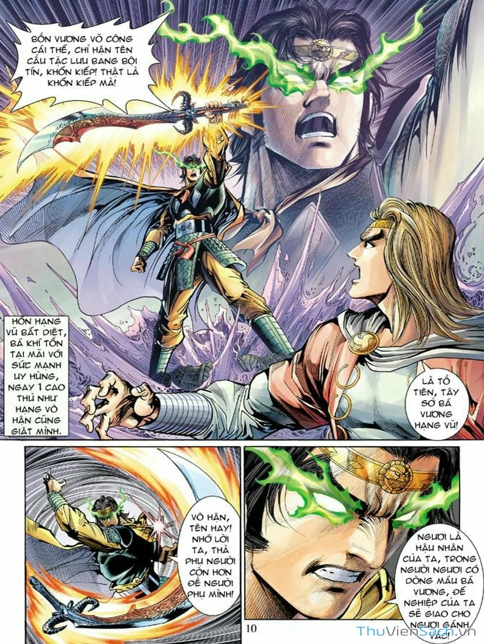 Truyện Tranh Thiên Tử Truyền Kỳ: Như Lai Thần Chưởng trang 2