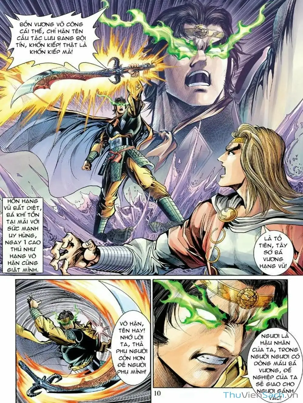 Truyện Tranh Thiên Tử Truyền Kỳ: Như Lai Thần Chưởng trang 2