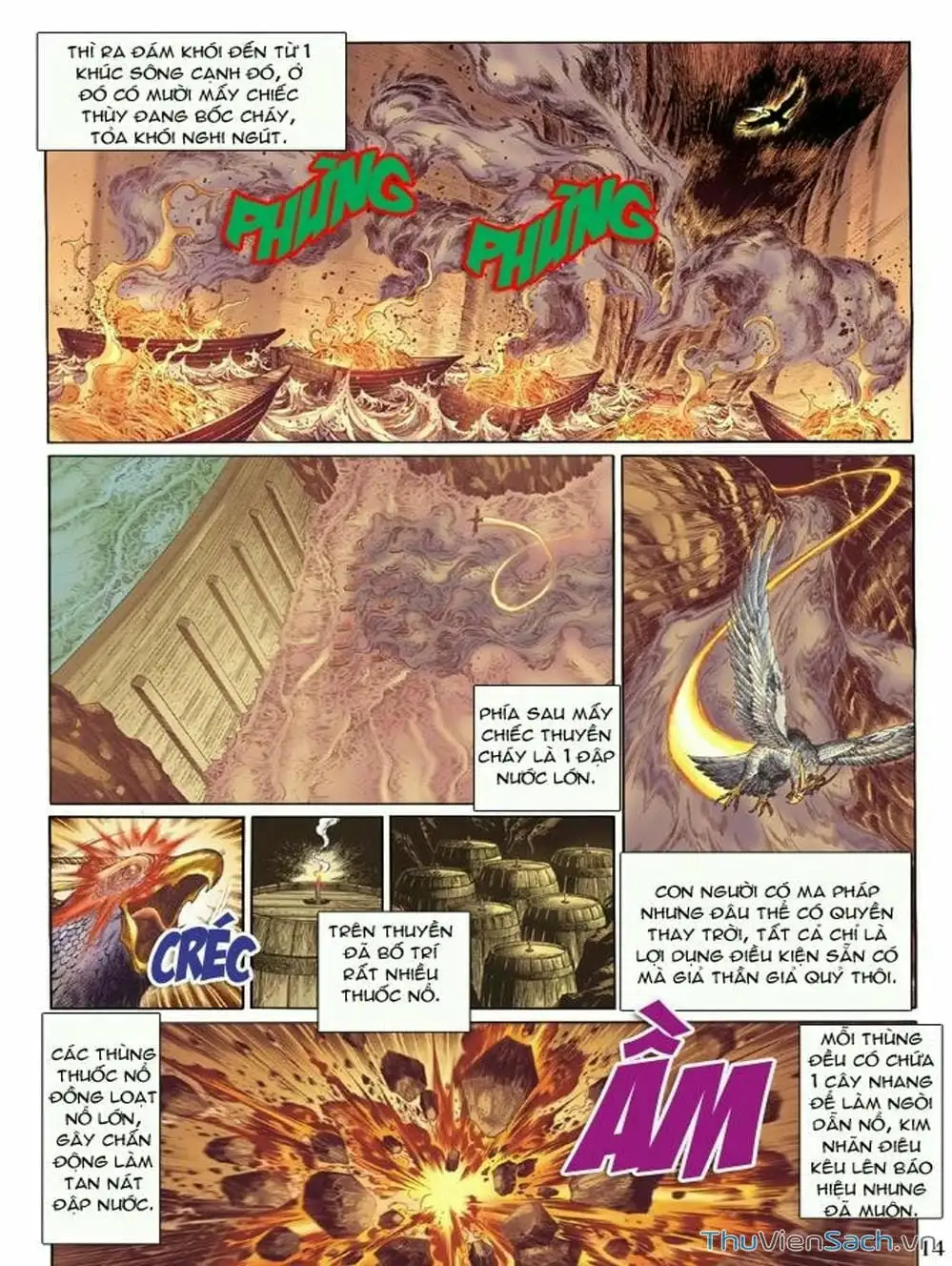 Truyện Tranh Thiên Tử Truyền Kỳ: Như Lai Thần Chưởng trang 2