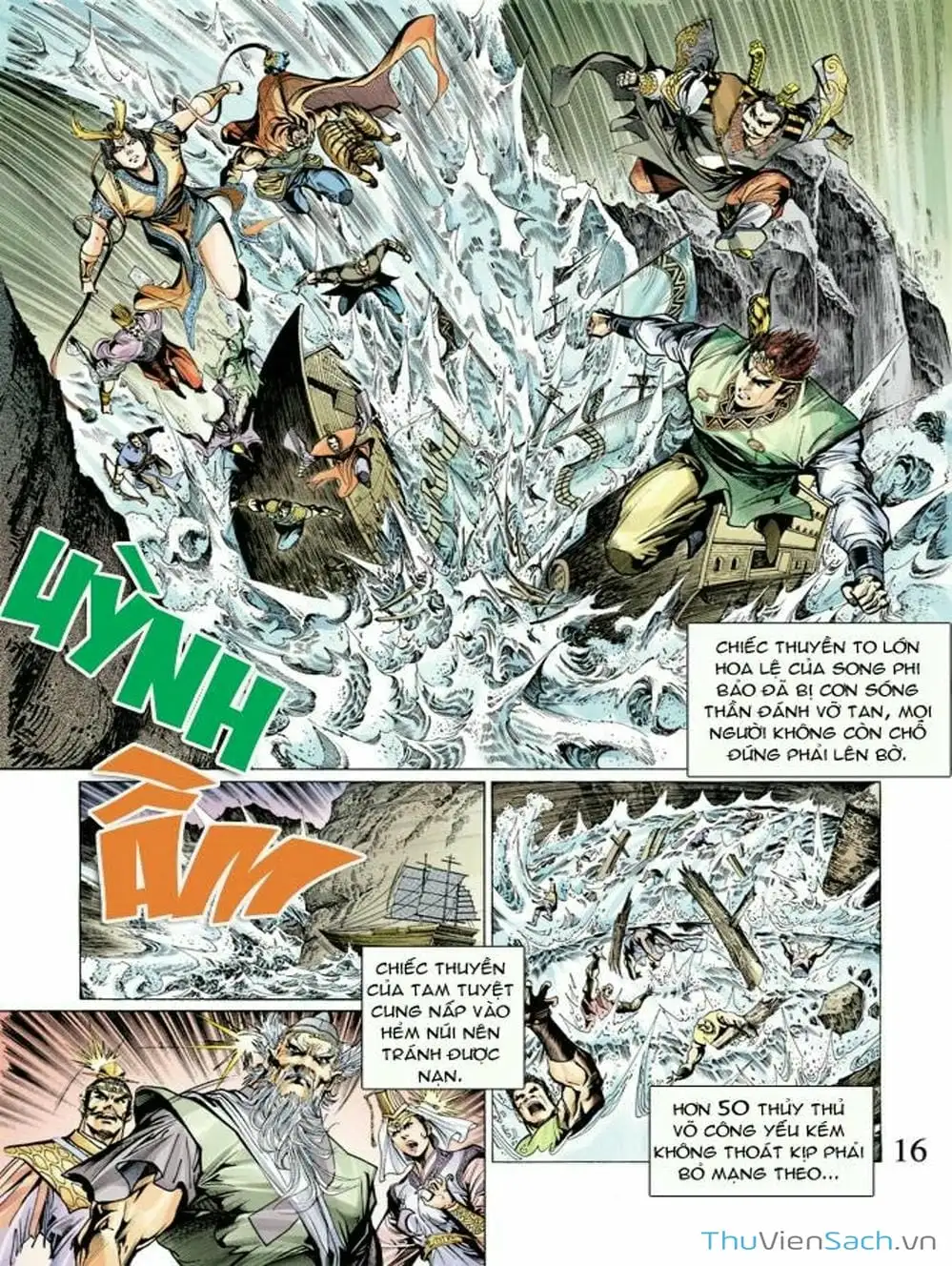 Truyện Tranh Thiên Tử Truyền Kỳ: Như Lai Thần Chưởng trang 2