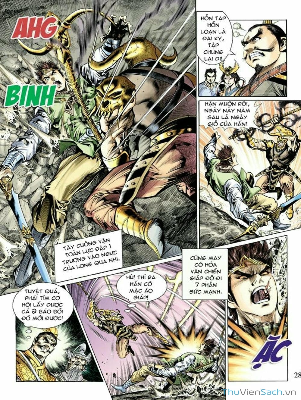 Truyện Tranh Thiên Tử Truyền Kỳ: Như Lai Thần Chưởng trang 2