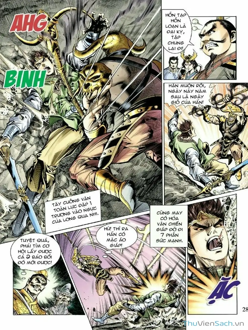 Truyện Tranh Thiên Tử Truyền Kỳ: Như Lai Thần Chưởng trang 2