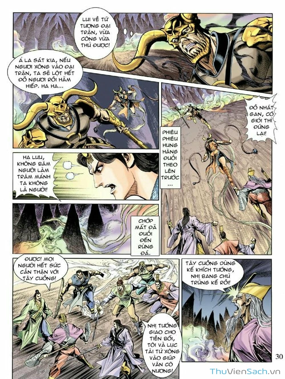 Truyện Tranh Thiên Tử Truyền Kỳ: Như Lai Thần Chưởng trang 2