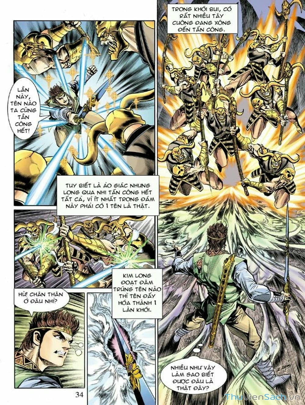 Truyện Tranh Thiên Tử Truyền Kỳ: Như Lai Thần Chưởng trang 2