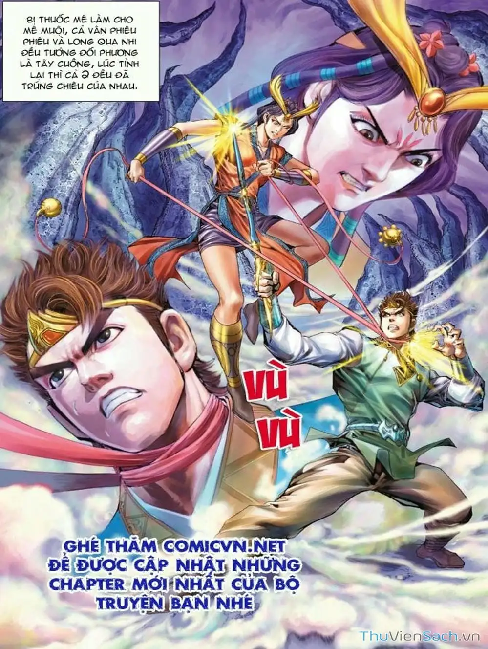 Truyện Tranh Thiên Tử Truyền Kỳ: Như Lai Thần Chưởng trang 2