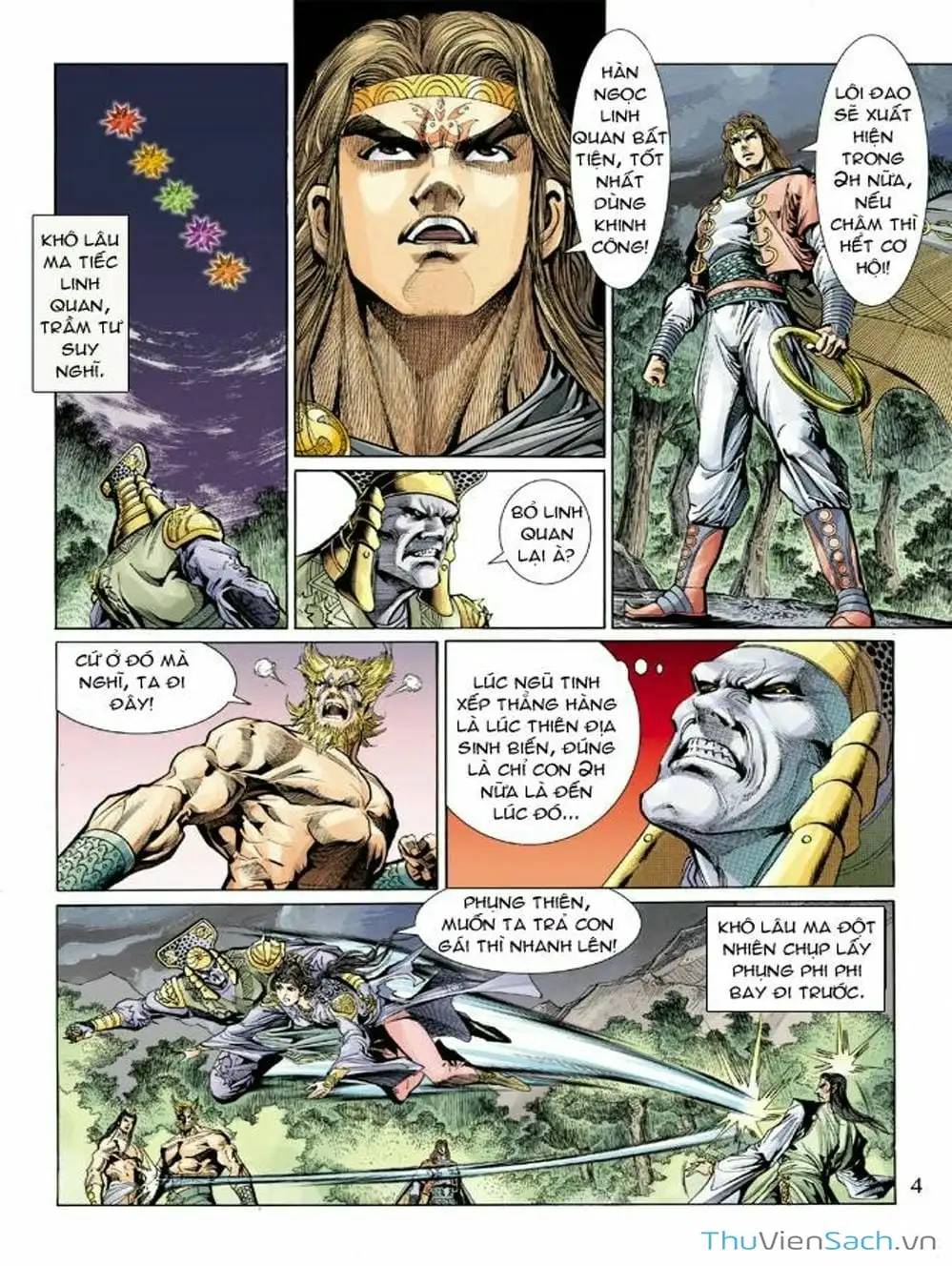 Truyện Tranh Thiên Tử Truyền Kỳ: Như Lai Thần Chưởng trang 2