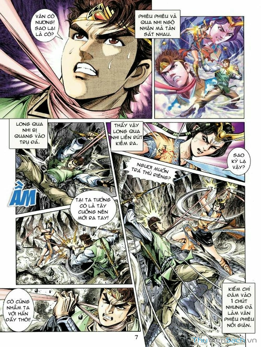 Truyện Tranh Thiên Tử Truyền Kỳ: Như Lai Thần Chưởng trang 2