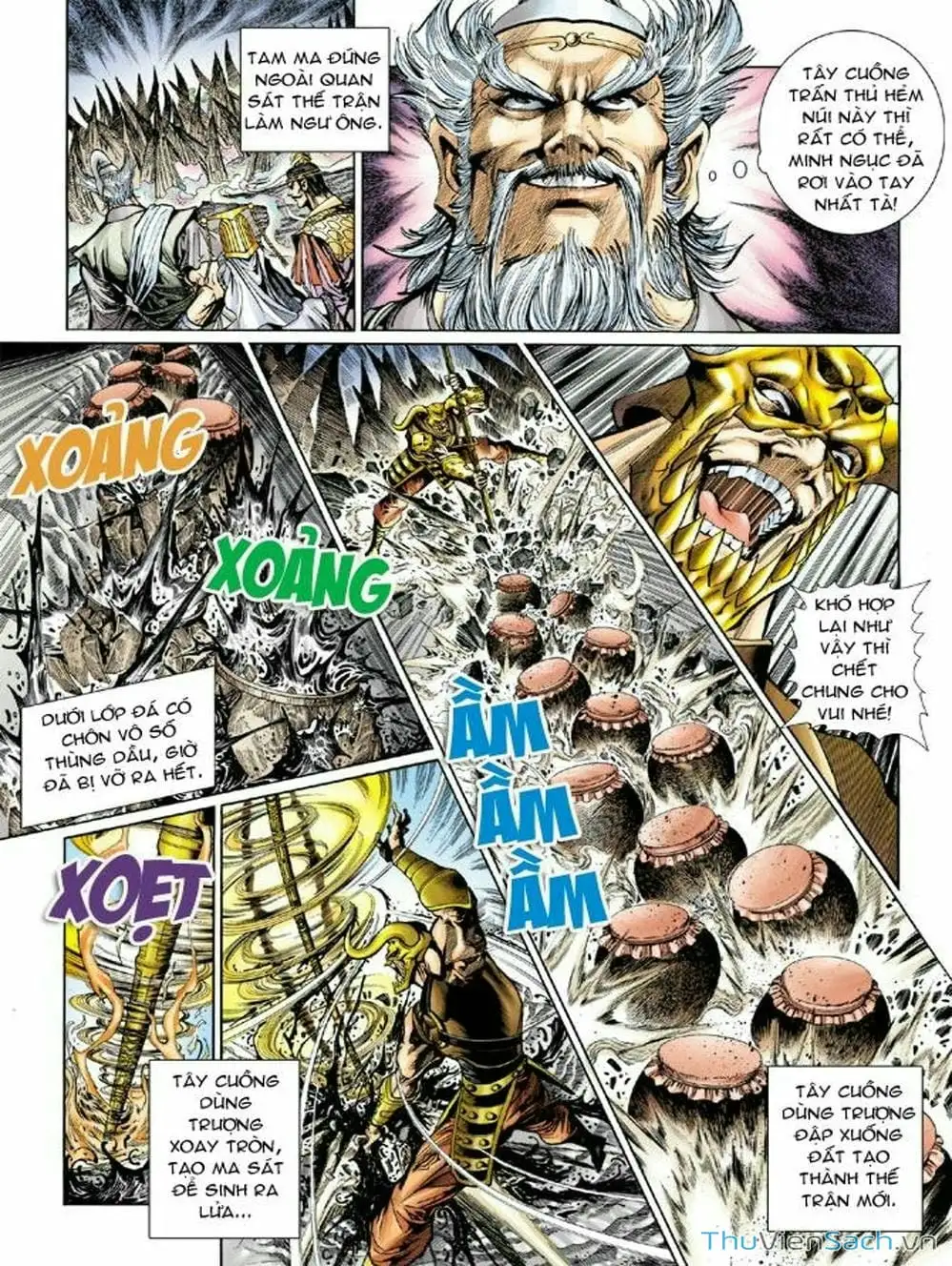 Truyện Tranh Thiên Tử Truyền Kỳ: Như Lai Thần Chưởng trang 2