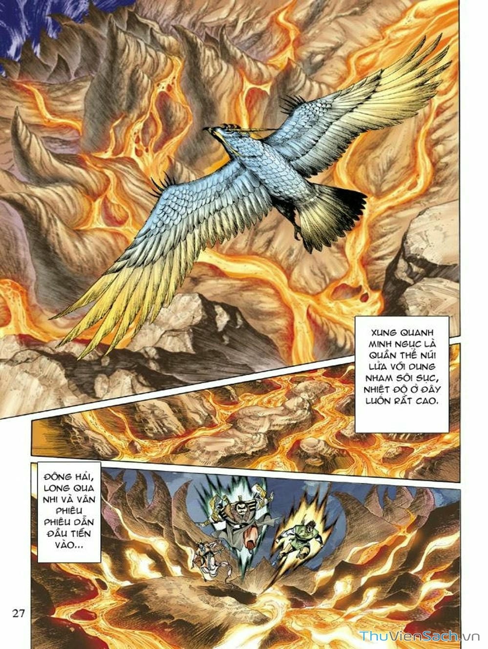 Truyện Tranh Thiên Tử Truyền Kỳ: Như Lai Thần Chưởng trang 2