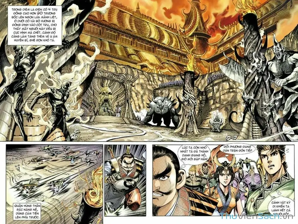 Truyện Tranh Thiên Tử Truyền Kỳ: Như Lai Thần Chưởng trang 2