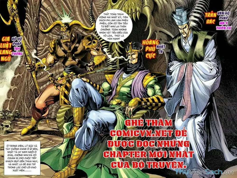 Truyện Tranh Thiên Tử Truyền Kỳ: Như Lai Thần Chưởng trang 2