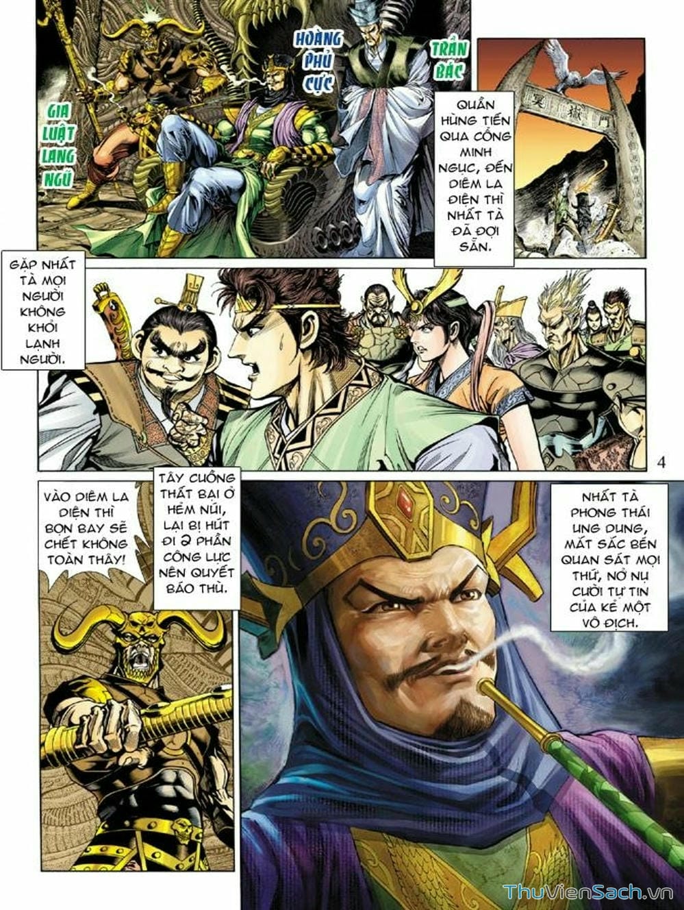 Truyện Tranh Thiên Tử Truyền Kỳ: Như Lai Thần Chưởng trang 2