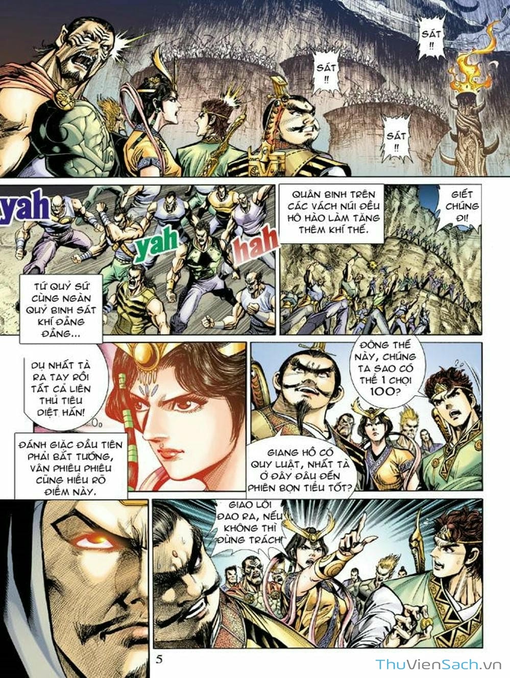 Truyện Tranh Thiên Tử Truyền Kỳ: Như Lai Thần Chưởng trang 2