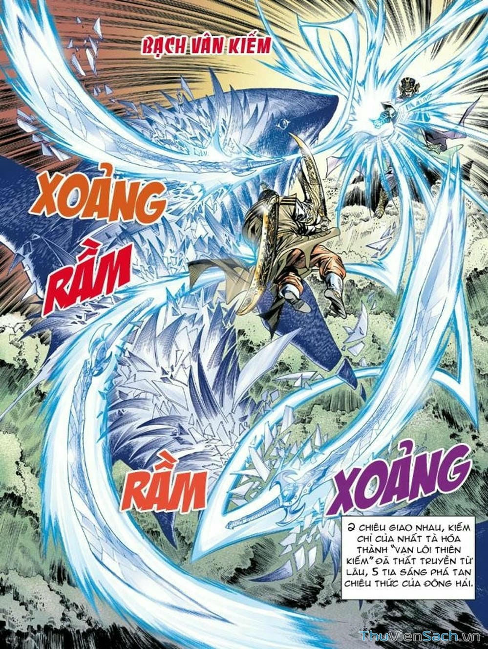 Truyện Tranh Thiên Tử Truyền Kỳ: Như Lai Thần Chưởng trang 2