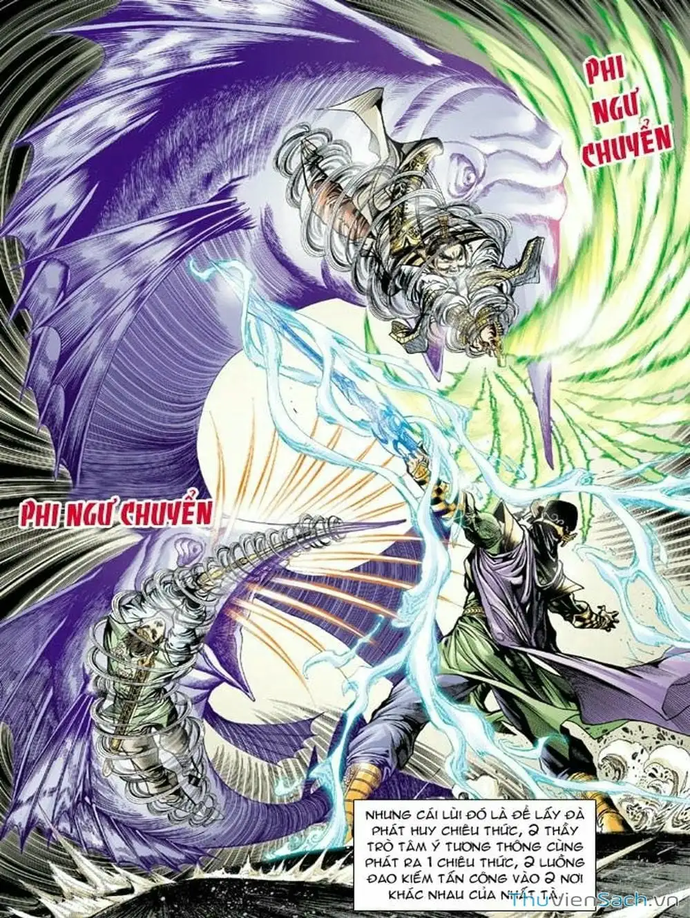 Truyện Tranh Thiên Tử Truyền Kỳ: Như Lai Thần Chưởng trang 2
