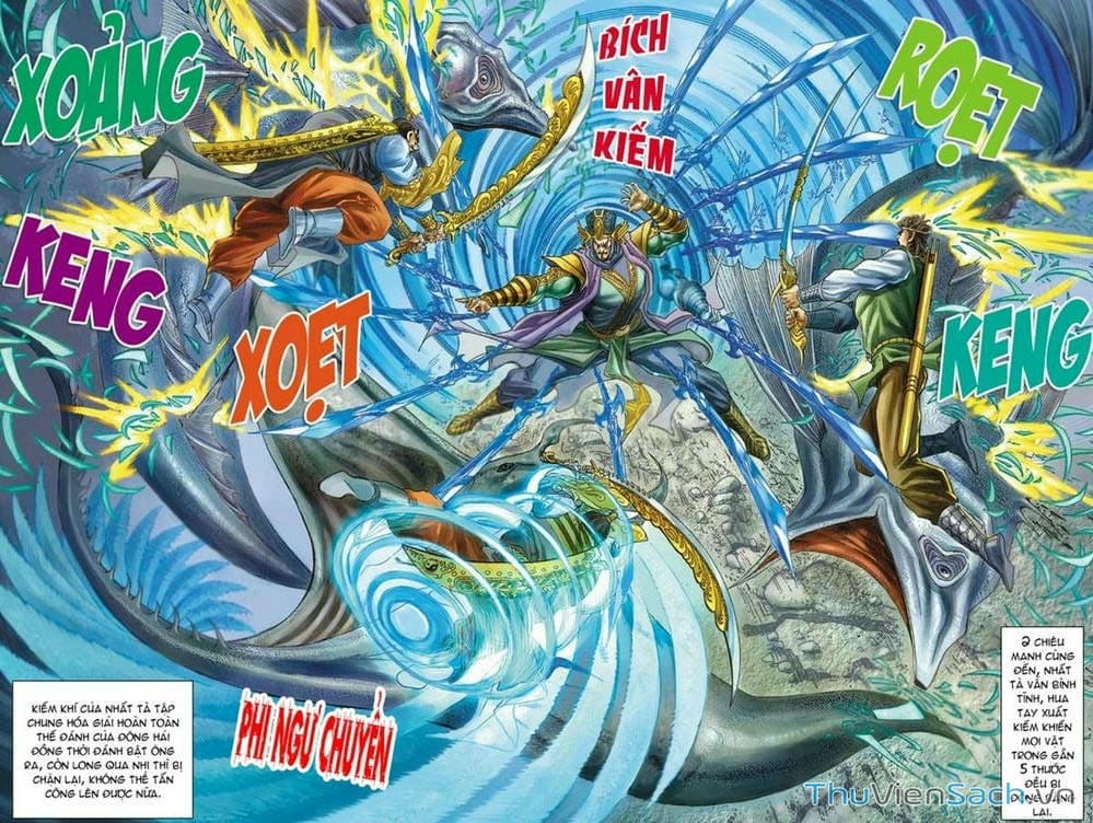 Truyện Tranh Thiên Tử Truyền Kỳ: Như Lai Thần Chưởng trang 2