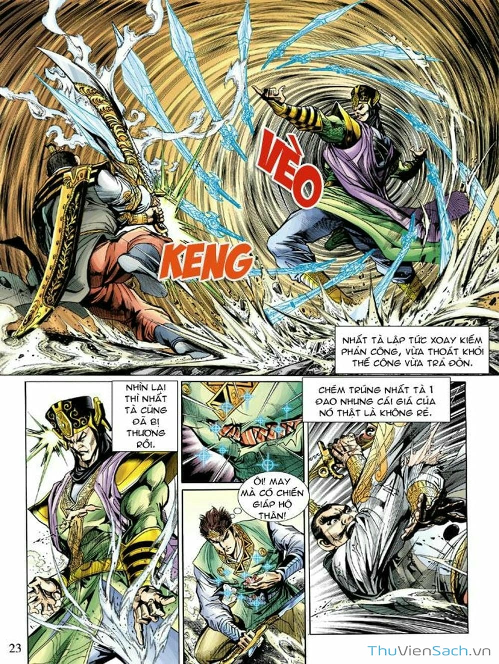 Truyện Tranh Thiên Tử Truyền Kỳ: Như Lai Thần Chưởng trang 2