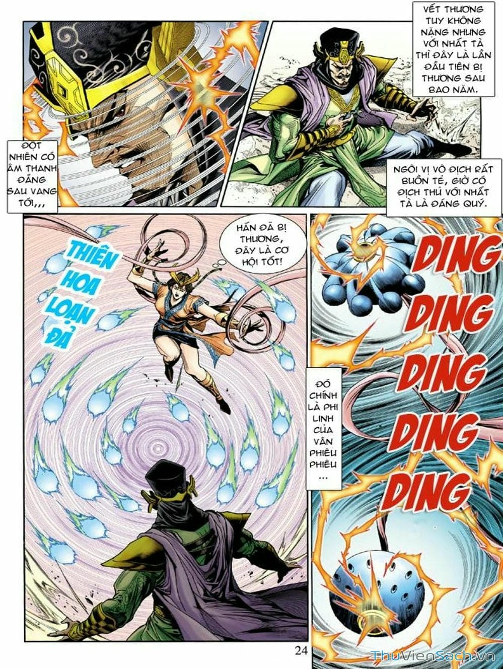 Truyện Tranh Thiên Tử Truyền Kỳ: Như Lai Thần Chưởng trang 2