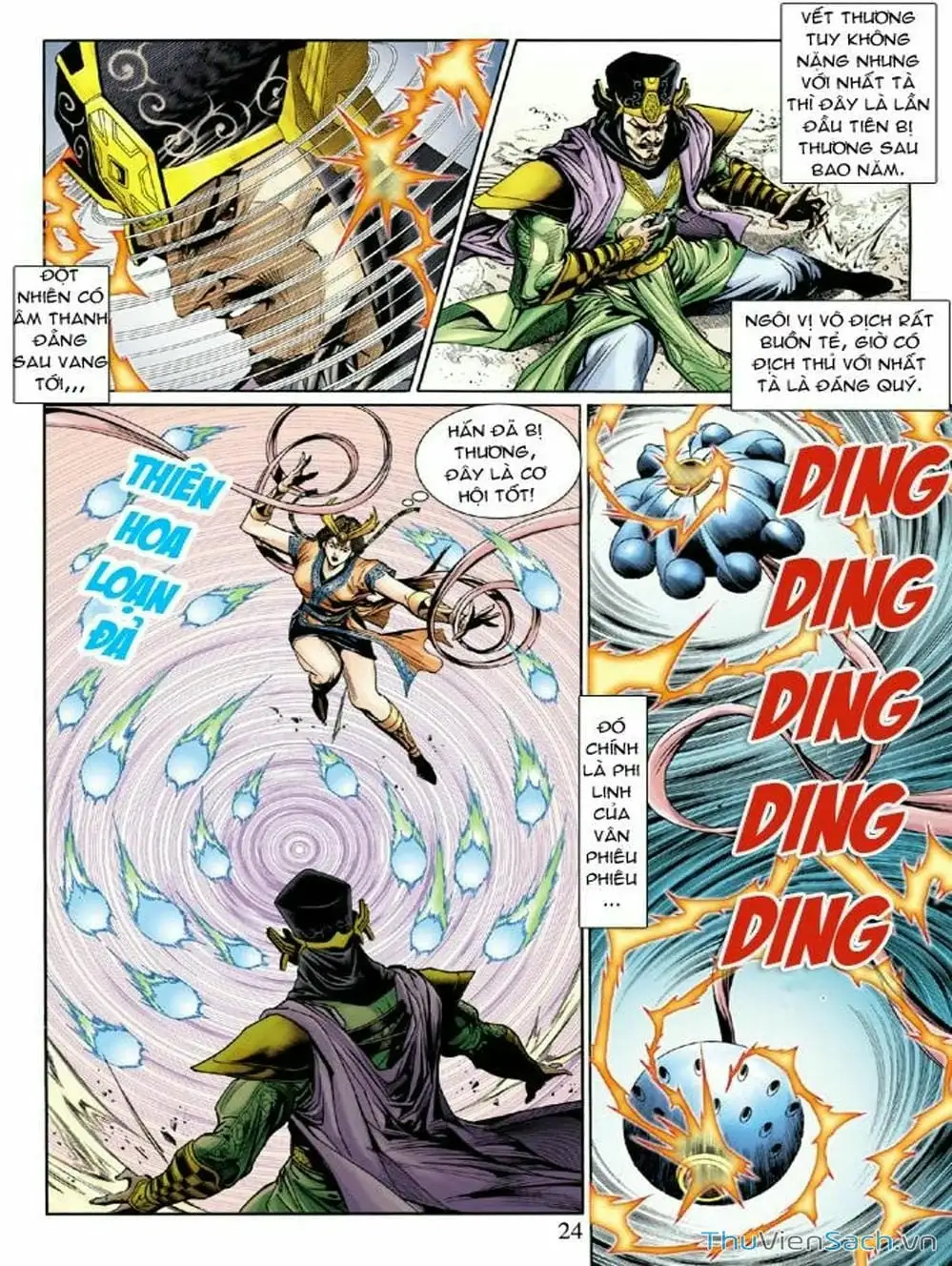 Truyện Tranh Thiên Tử Truyền Kỳ: Như Lai Thần Chưởng trang 2