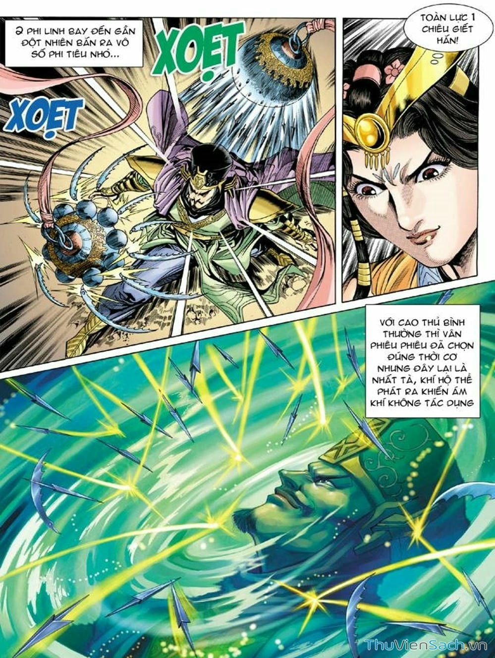 Truyện Tranh Thiên Tử Truyền Kỳ: Như Lai Thần Chưởng trang 2