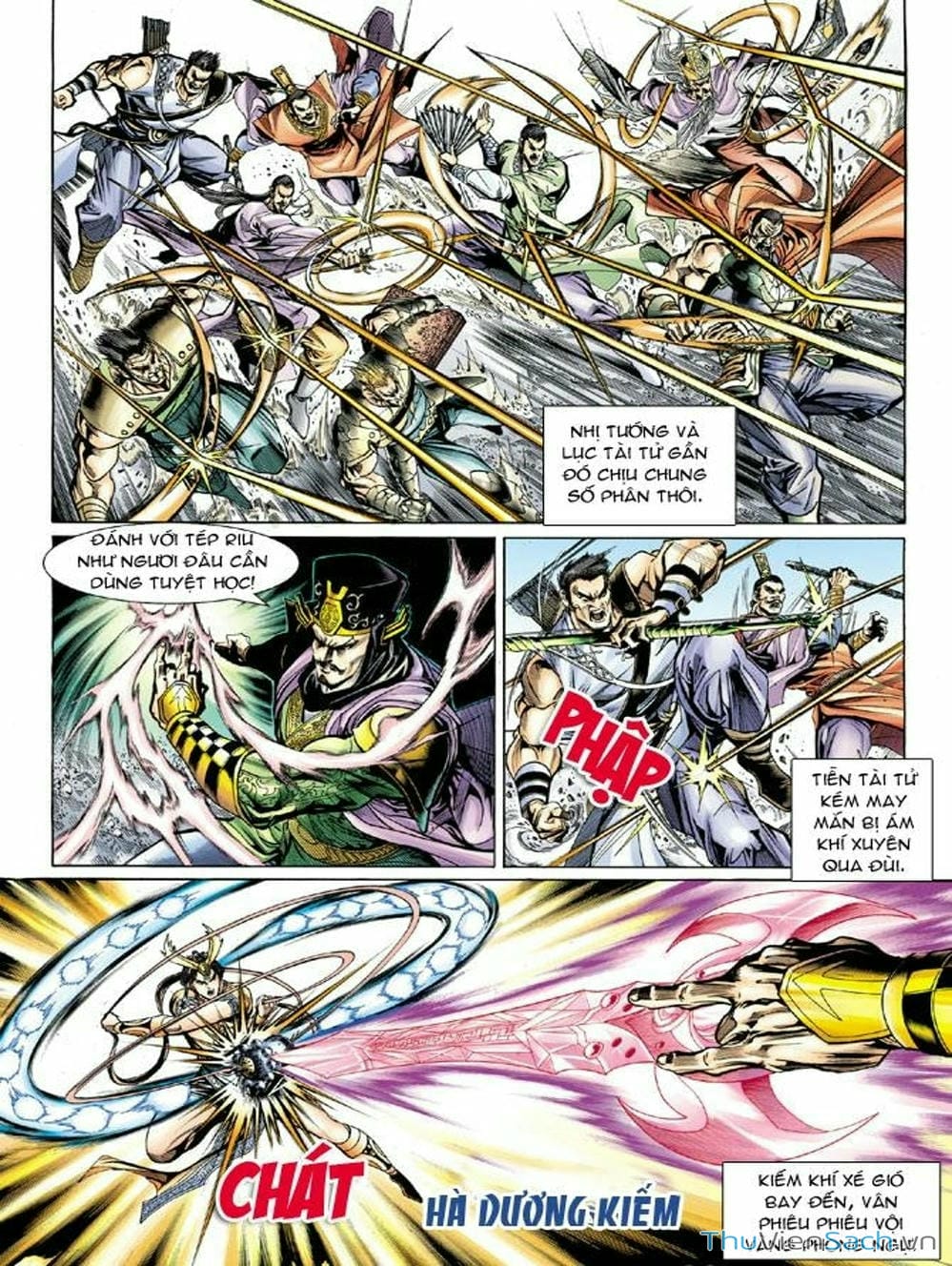 Truyện Tranh Thiên Tử Truyền Kỳ: Như Lai Thần Chưởng trang 2
