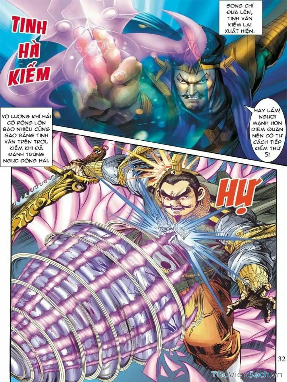 Truyện Tranh Thiên Tử Truyền Kỳ: Như Lai Thần Chưởng trang 2