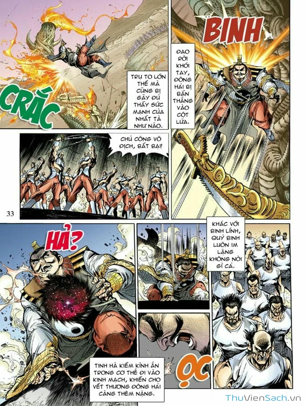 Truyện Tranh Thiên Tử Truyền Kỳ: Như Lai Thần Chưởng trang 2