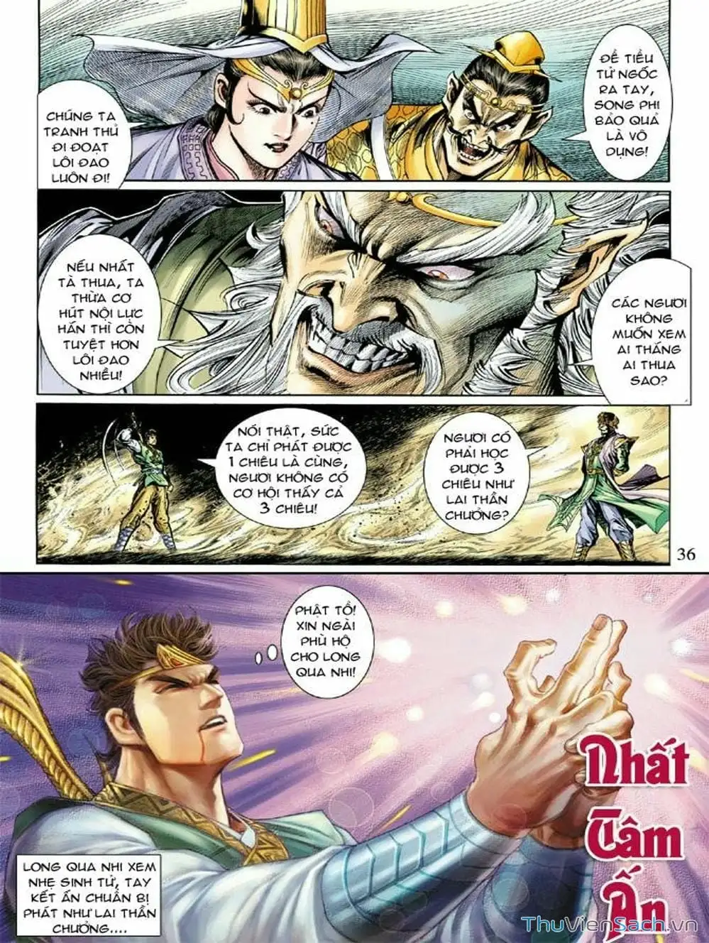 Truyện Tranh Thiên Tử Truyền Kỳ: Như Lai Thần Chưởng trang 2