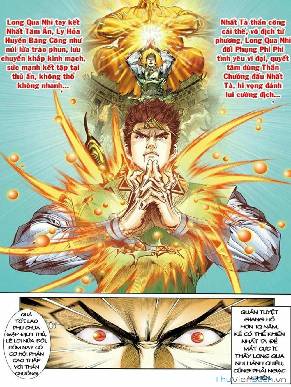 Truyện Tranh Thiên Tử Truyền Kỳ: Như Lai Thần Chưởng trang 2